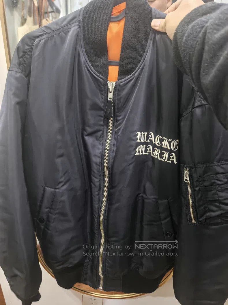 Wacko Maria Wacko Maria Nissan embroidered double-sided air force jack Size US M / EU 48-50 / 2 - 8 Thumbnail