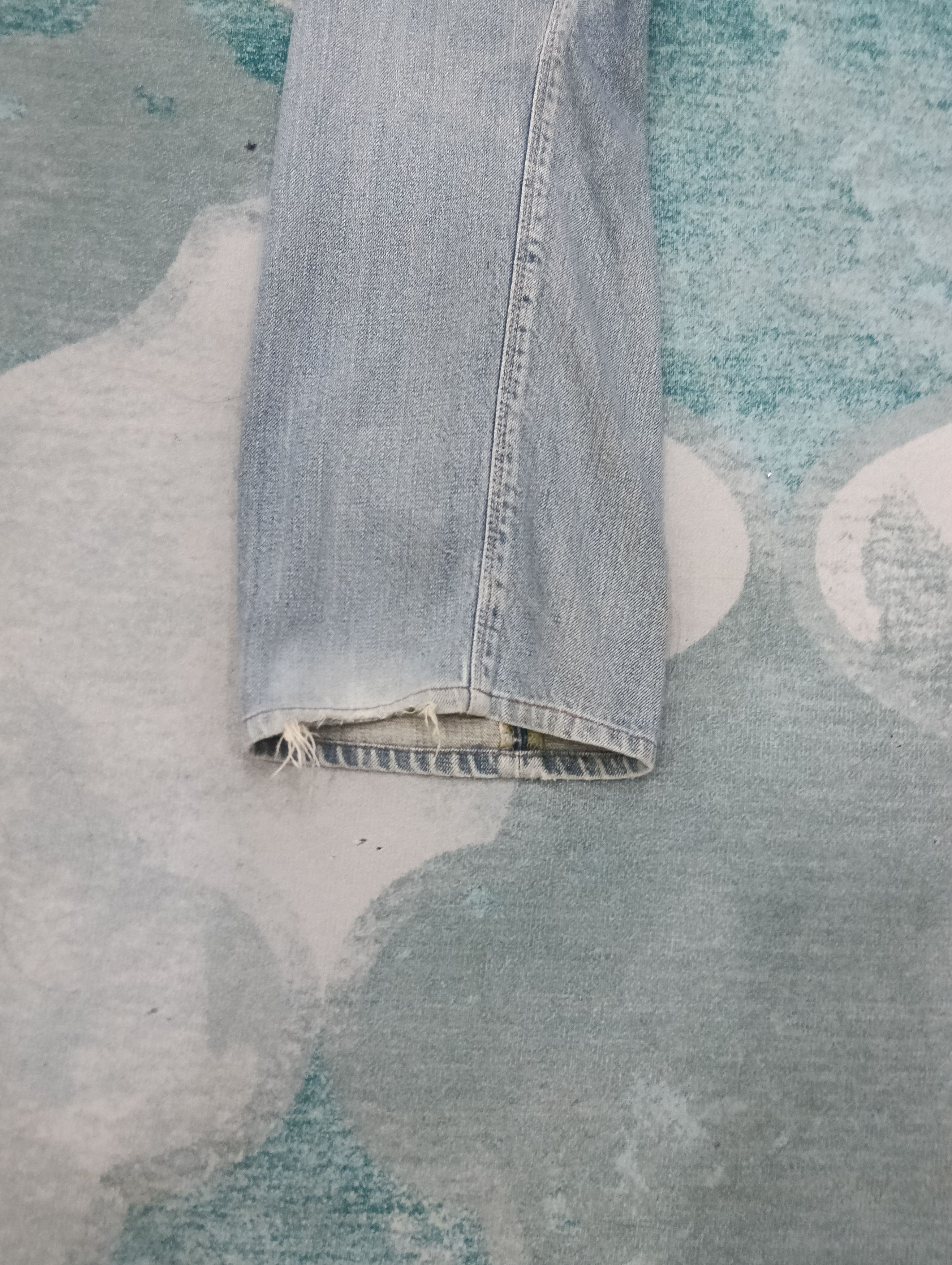 Lee × Levi's × Vintage Vintage Lee Repro Rare Model Leather Patch Size US 32 / EU 48 - 17 Thumbnail