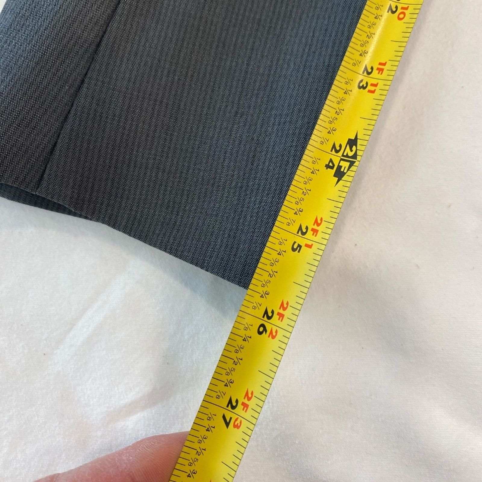 Theory Theory Men's Charcoal Blazer - 42R Size 42R - 8 Thumbnail