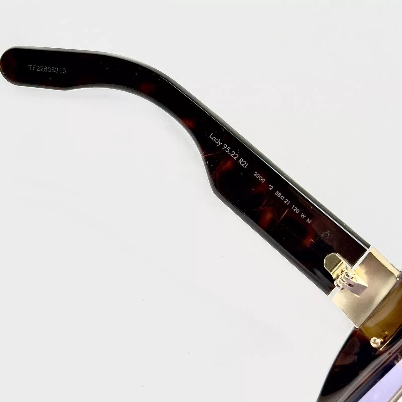 Christian Dior Monsieur CHRISTIAN DIOR Lady 9522 Brown R2I Sunglasses CD40114I 95.22 Size ONE SIZE - 5 Thumbnail