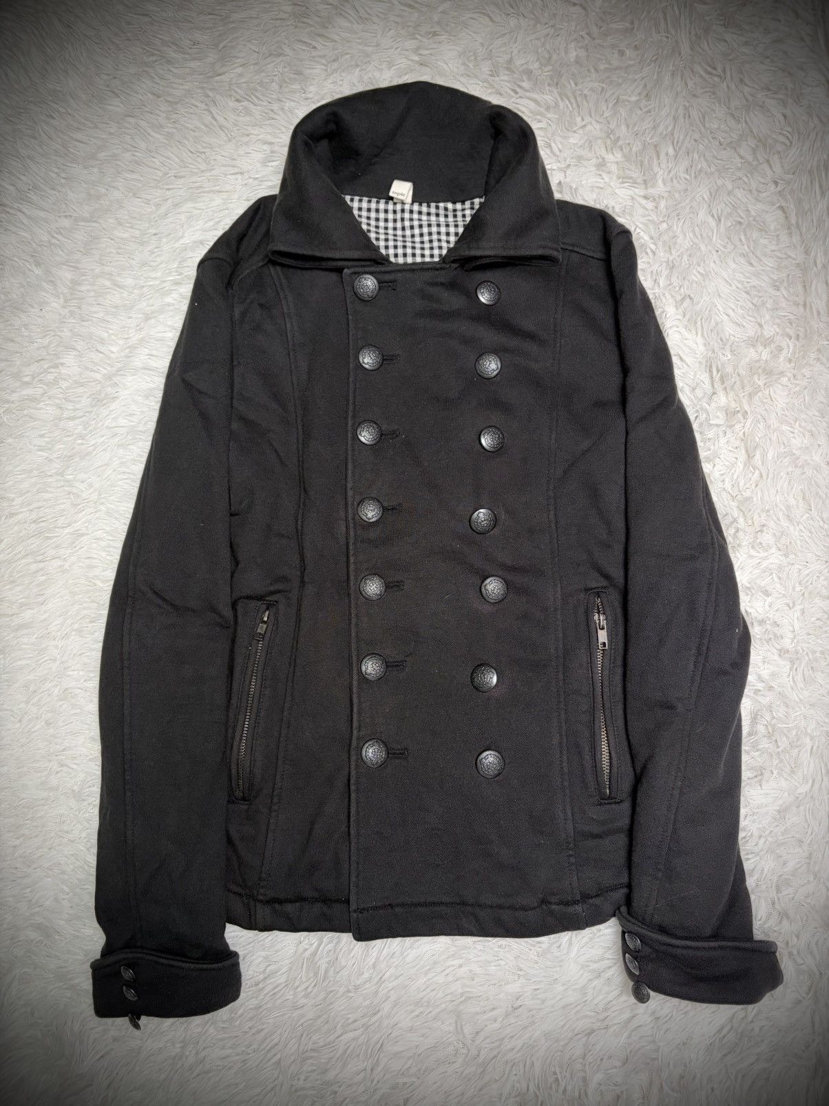 If Six Was Nine Rare Japanese Napolean high neck jacket Size US S / EU 44-46 / 1 - 1 Thumbnail