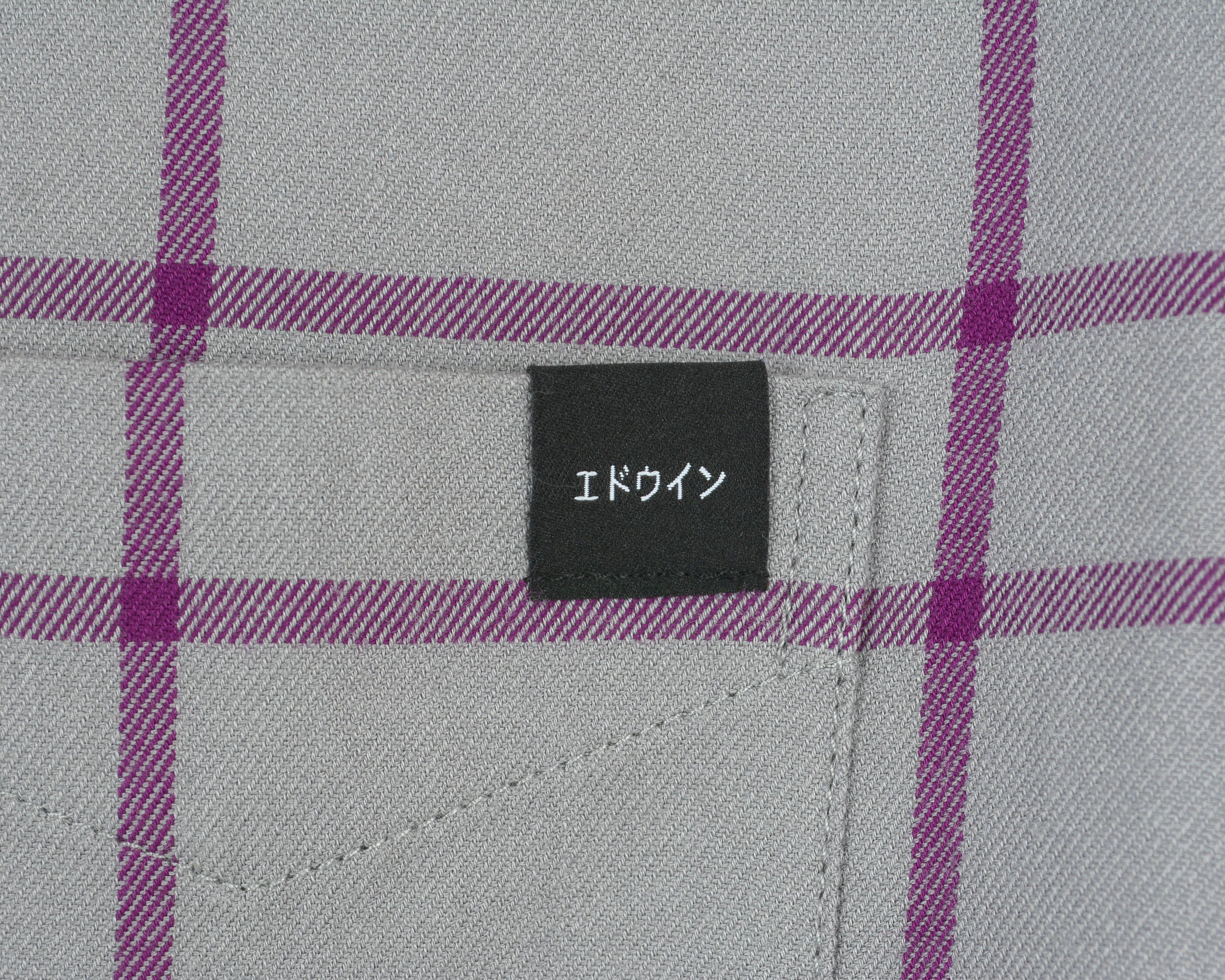 Edwin Standard Shirt M Plaid Flannel 100% Cotton Check Tartan Top Size US M / EU 48-50 / 2 - 4 Thumbnail