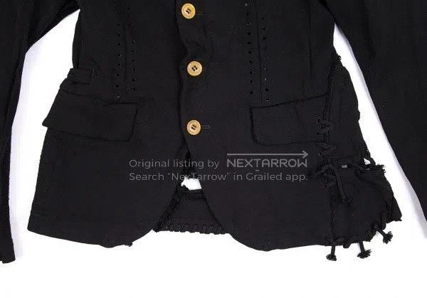 Comme des Garcons Comme Des Garcons blazer Size S / US 4 / IT 40 - 7 Thumbnail