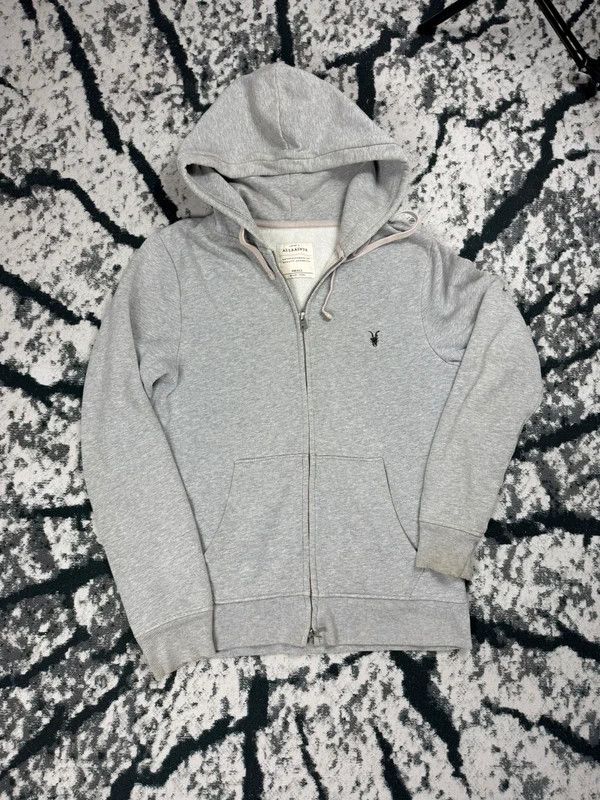 Allsaints Allsaints hoodie gray zip S Size US S / EU 44-46 / 1 - 1 Thumbnail