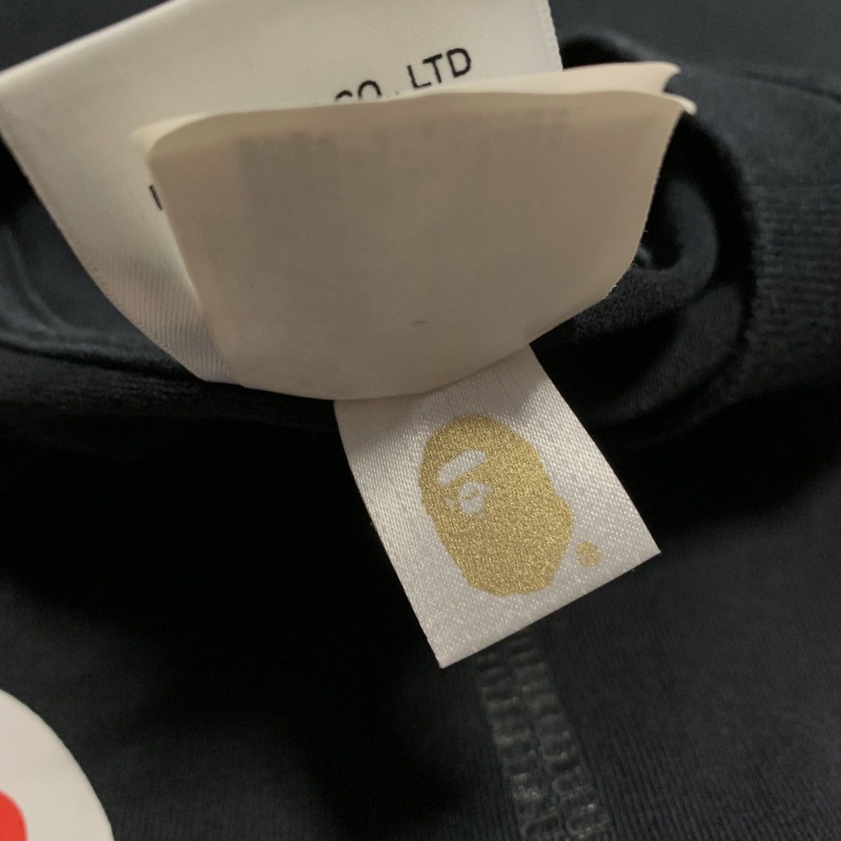 Bape Bape Medium Shark Tie Dye Black Tee A Bathing Ape Size US M / EU 48-50 / 2 - 5 Thumbnail