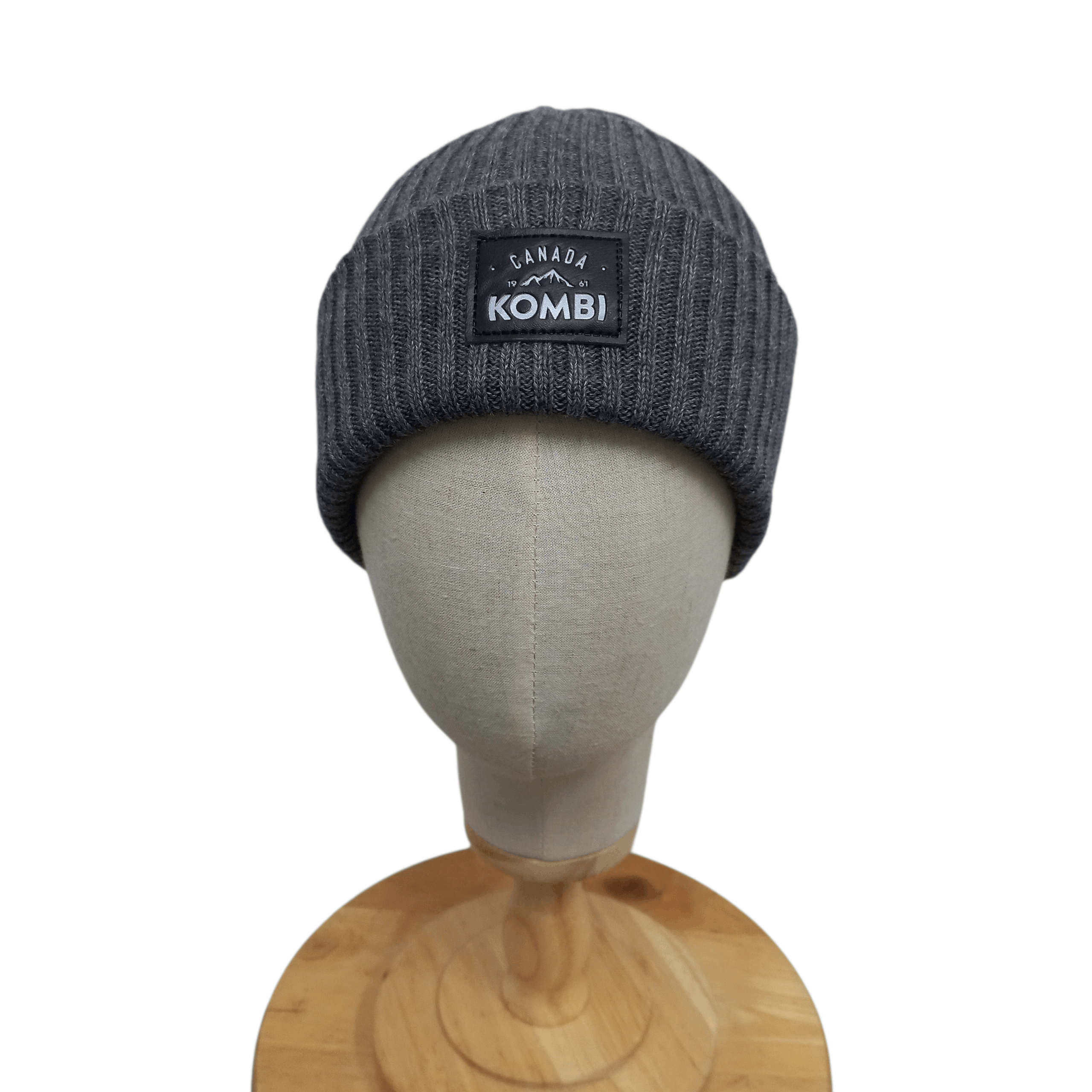 Japanese Brand 🏔Canada kombie patch outdoor style beanie hat Size ONE SIZE - 1 Thumbnail