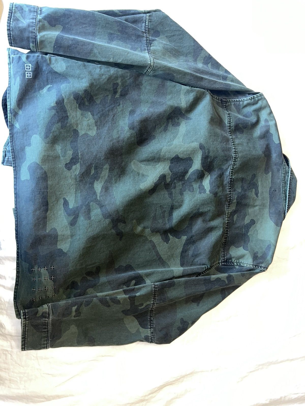 Ksubi Camo Denim Ksubi Jacket Size US L / EU 52-54 / 3 - 2 Thumbnail