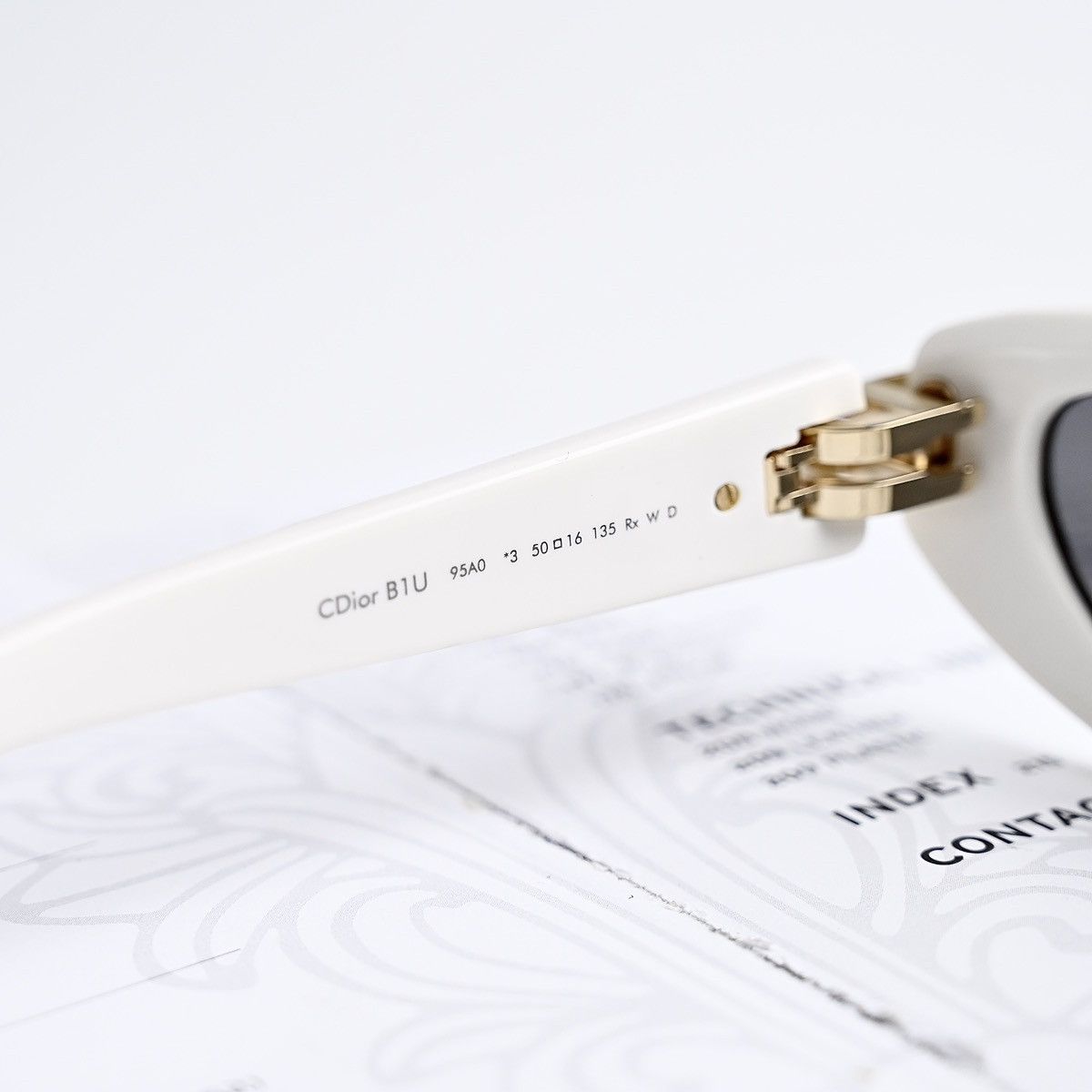 Dior DIOR CDIOR B1U SUNGLASSES Size ONE SIZE - 6 Thumbnail