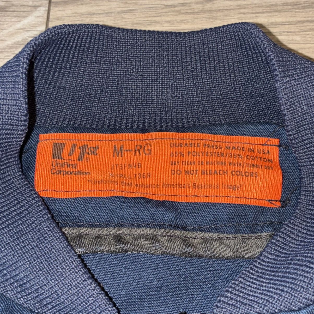 Other 80s Unifirst MRG Bomber Work Jacket Size US M / EU 48-50 / 2 - 2 Thumbnail