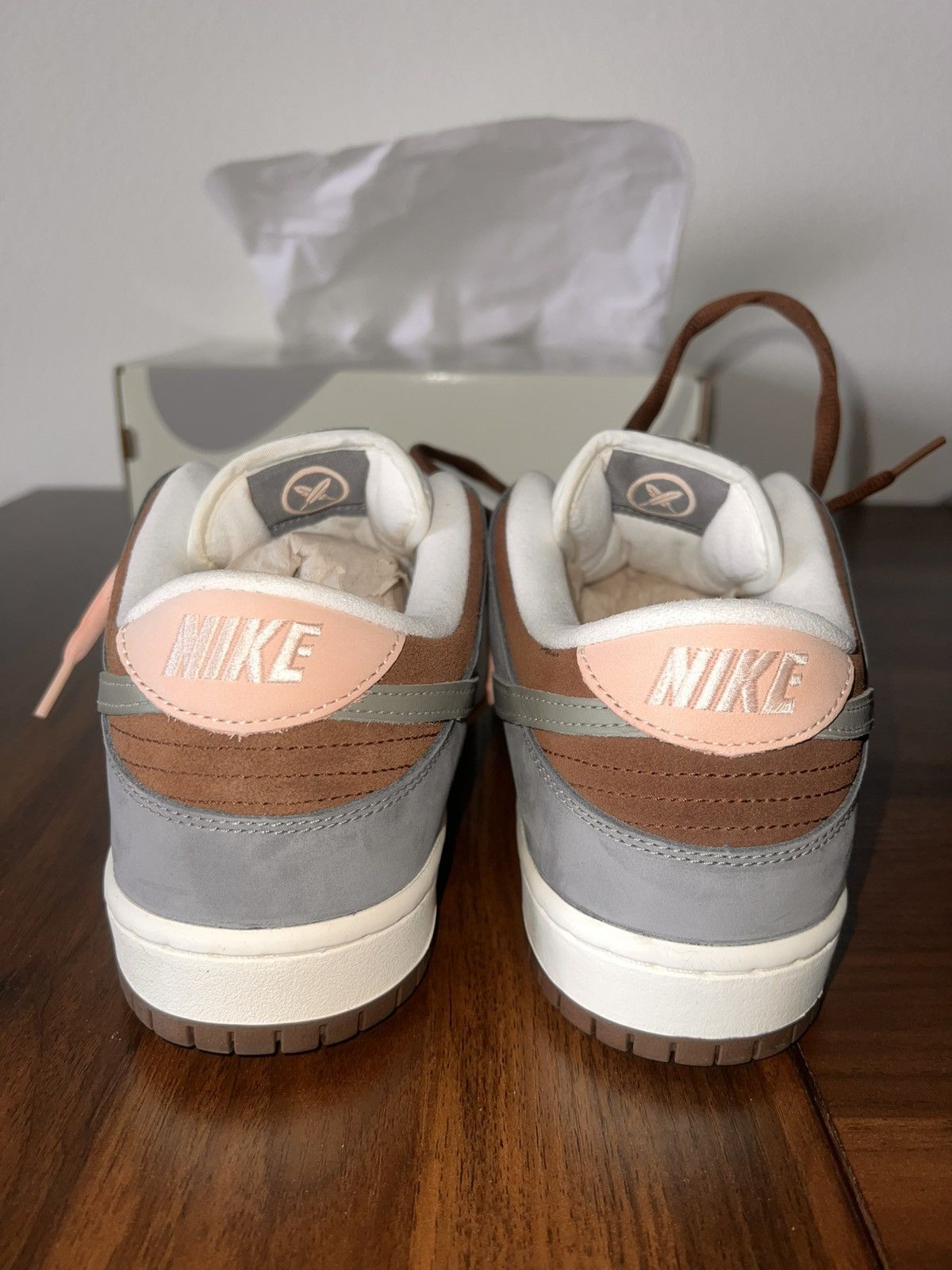 Nike Nike SB dunk low pro qs “Yuto” Size US 10.5 / EU 43-44 - 10 Thumbnail