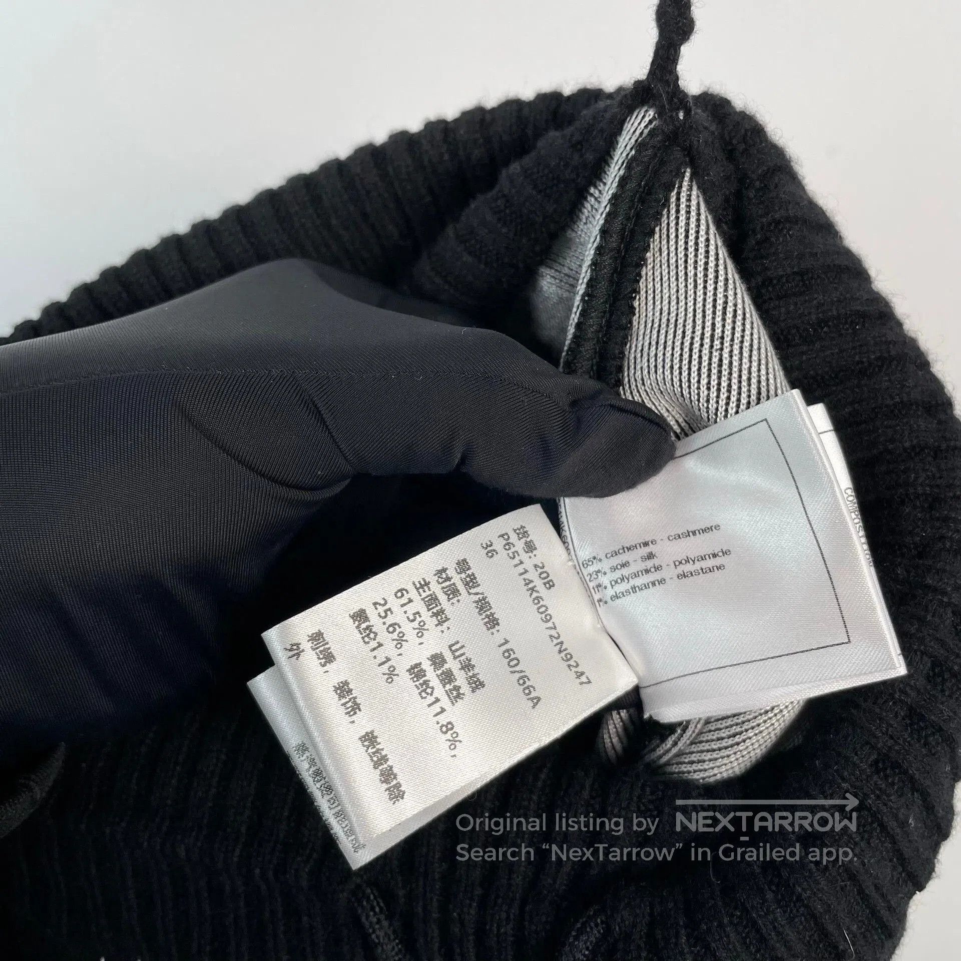 Chanel Chanel Women's Casual Pants. Size 35" - 6 Thumbnail
