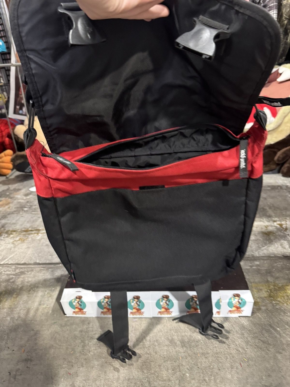 Ecko Unltd. × Vintage Vintage Y2K Ecko Unltd. Messenger Bag Size ONE SIZE - 3 Thumbnail