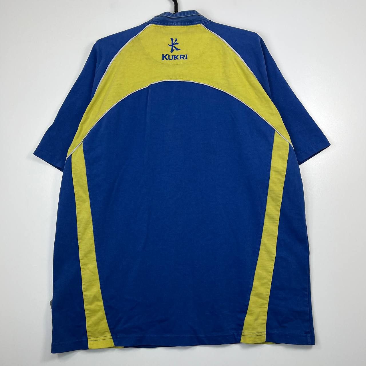 Other Kazakhstan Rugby Union Kukri Air Astana Rugby Shirt Mens XXL Size US XXL / EU 58 / 5 - 6 Thumbnail
