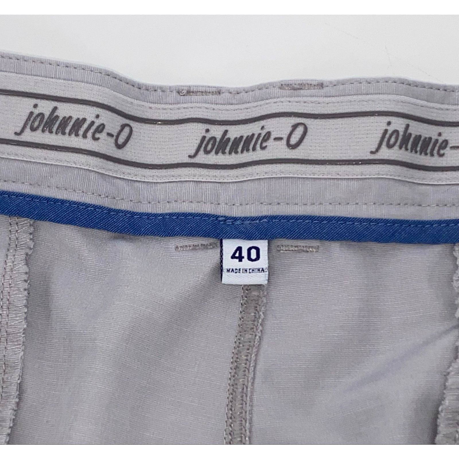 johnnie-O Mens Johnnie-O Chino Golf Shorts Excellent Size US 40 / EU 56 - 4 Thumbnail
