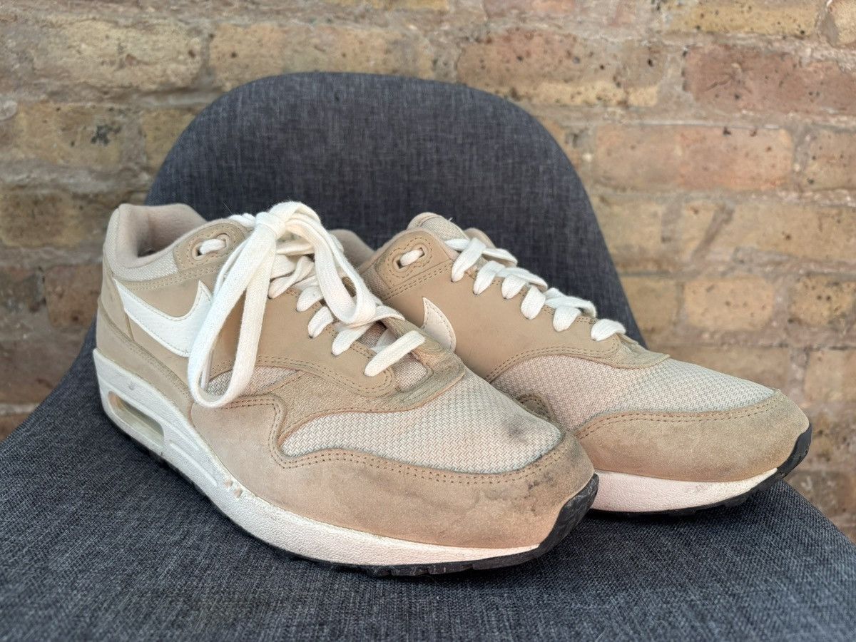 Nike Nike Air Max 1 - Beige Size US 9.5 / EU 42-43 - 1 Thumbnail