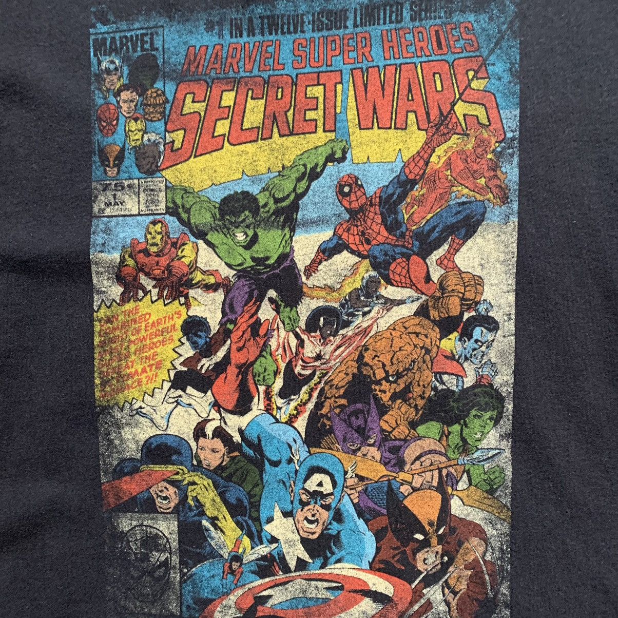 Marvel Comics × Vintage Rare! Vintage Y2K Marvel Secret Wars Big Print T-Shirt Size US M / EU 48-50 / 2 - 4 Thumbnail