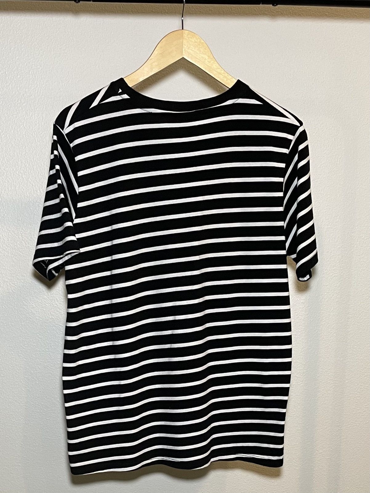 Revenge Revenge Striped Outline Logo Tee Size US M / EU 48-50 / 2 - 2 Thumbnail