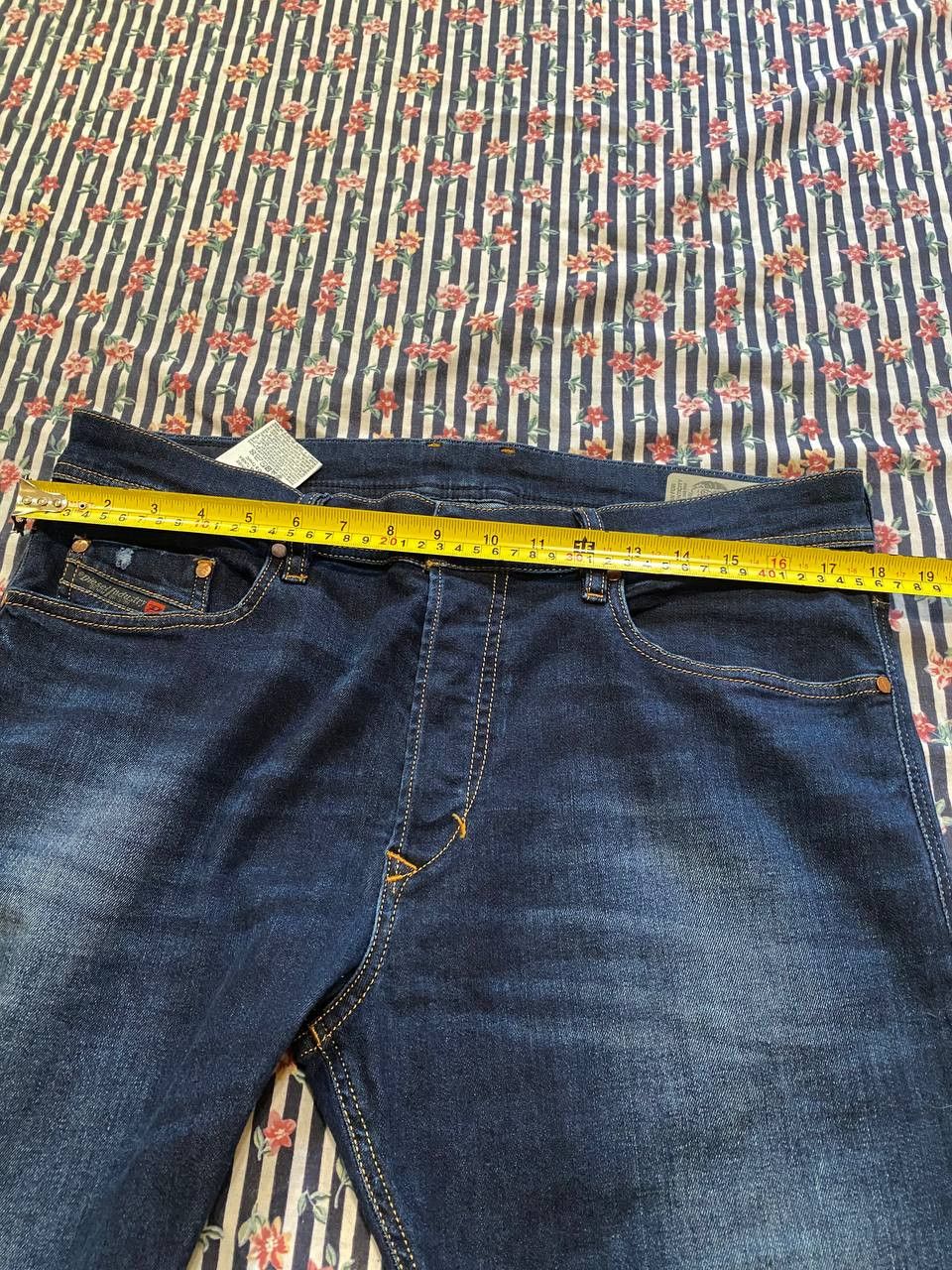 Diesel Diesel W34 vintage jeans streetwear Y2K Size US 34 / EU 50 - 13 Thumbnail