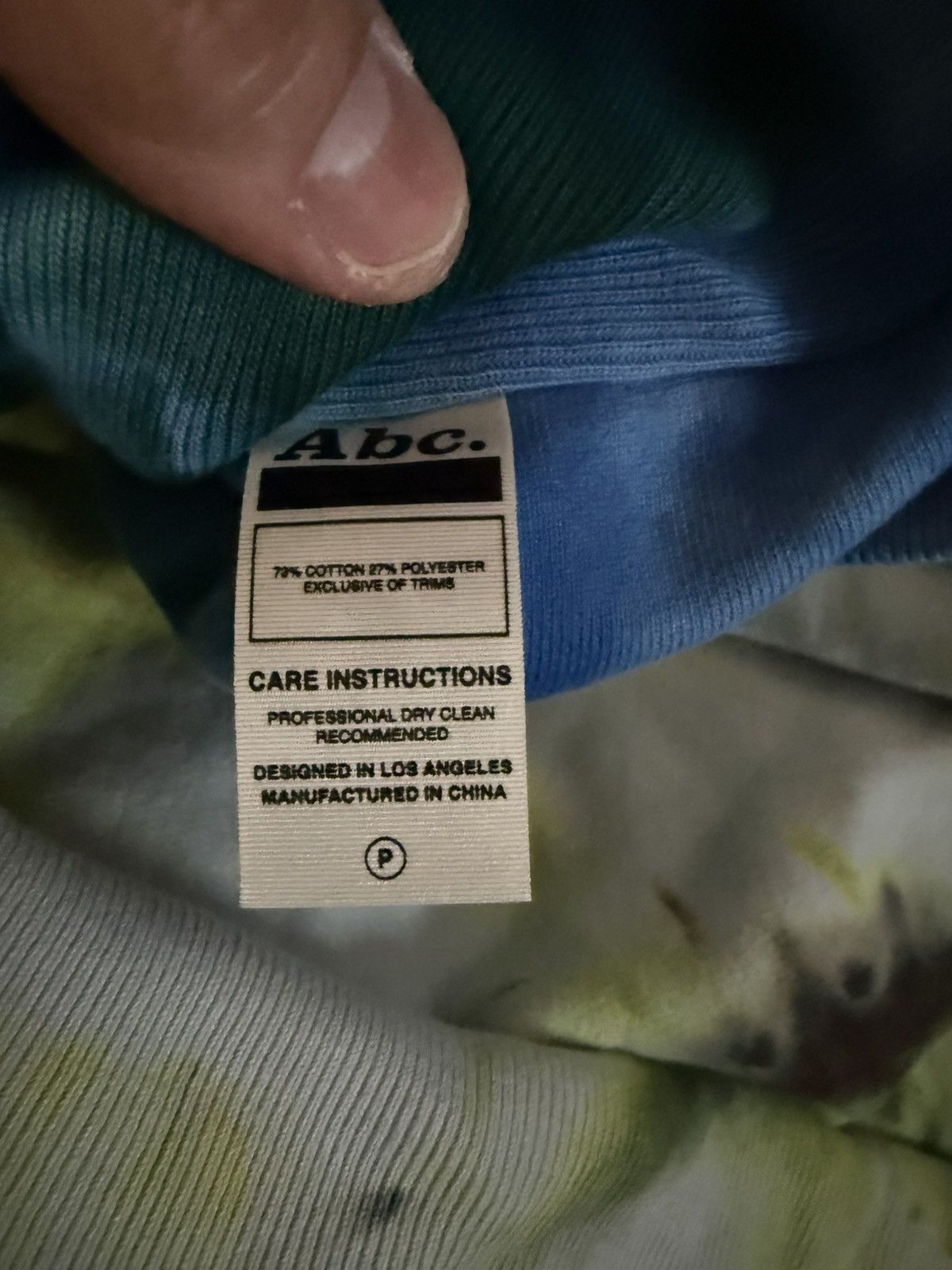 Advisory Board Crystals × Kith Kith Advisory Board Crystals TieDye Hoodie - XXL Size US XXL / EU 58 / 5 - 7 Thumbnail
