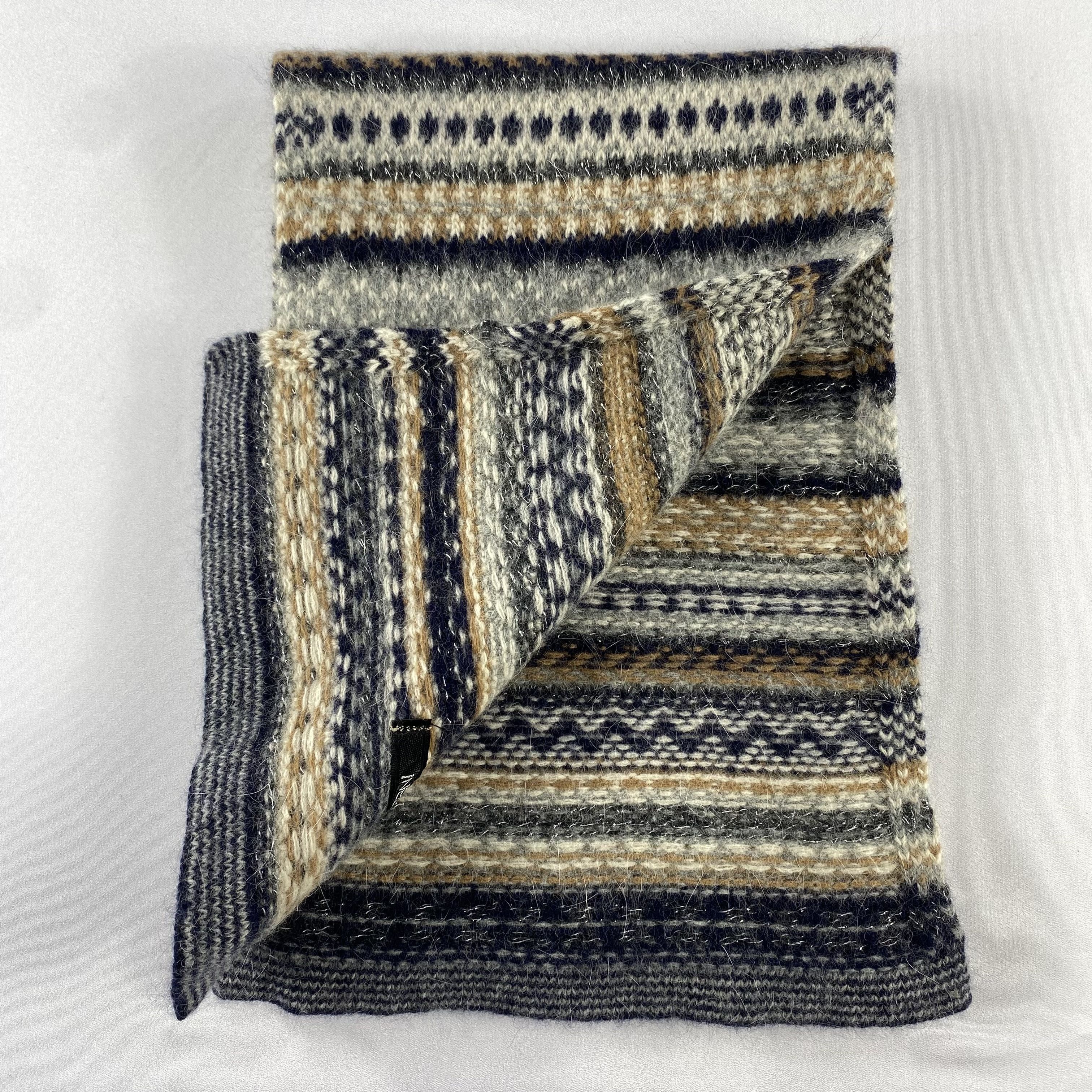 Yohji Yamamoto INED By Yohji Yamamoto Scarf Neck Wrap Muffler Size ONE SIZE - 4 Thumbnail