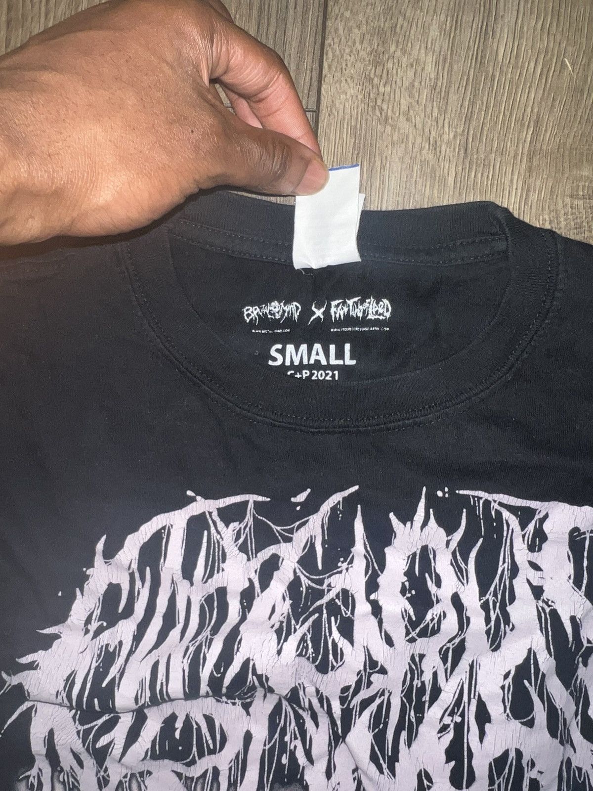 Playboi Carti Fat Lard Black and Pink Long Sleeve Size US S / EU 44-46 / 1 - 5 Thumbnail