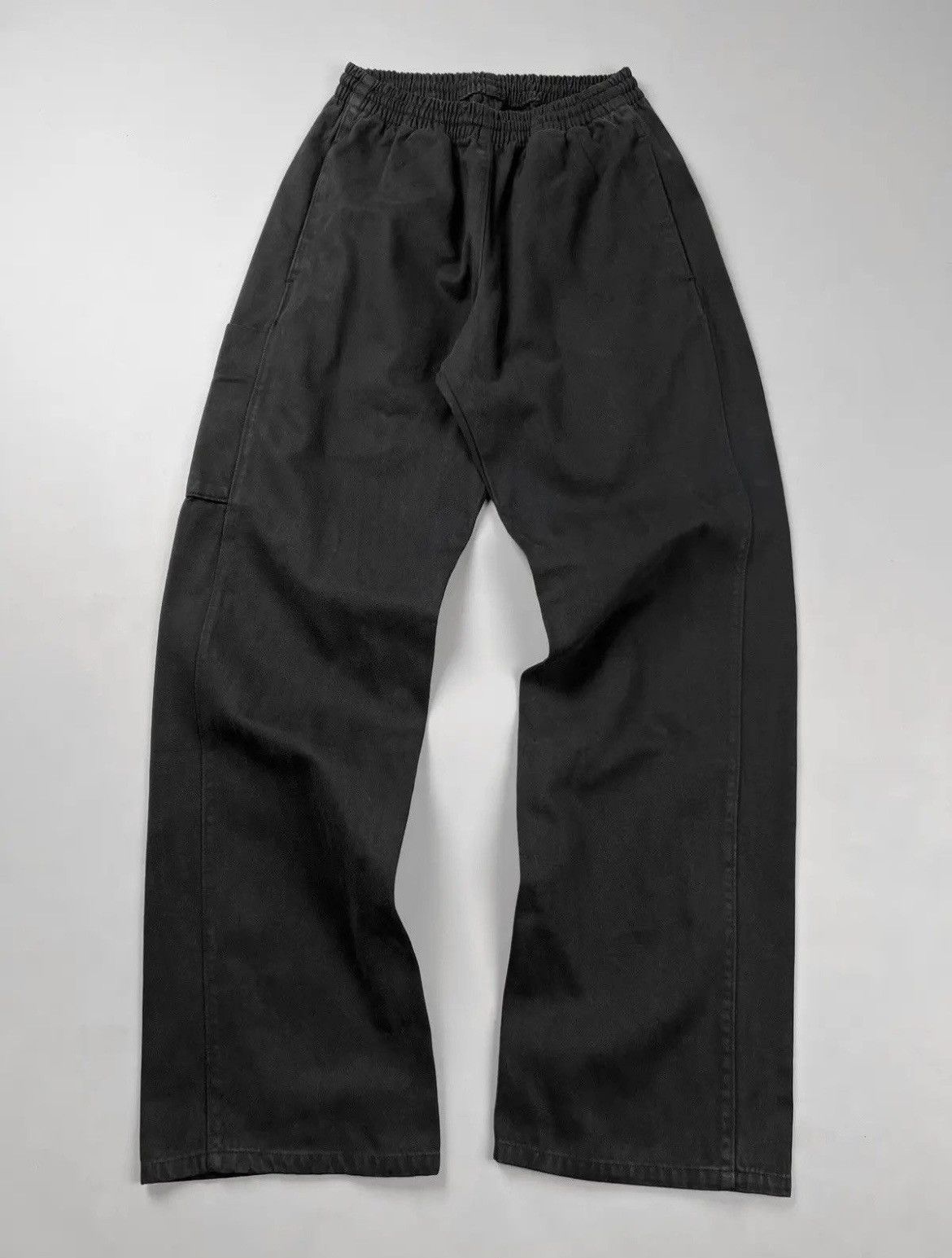 Balenciaga × Gap × Kanye West Yeezy Gap Balenciaga sateen cargo pant Size US 34 / EU 50 - 4 Thumbnail