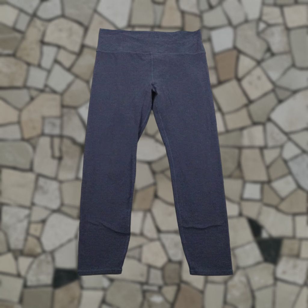 Vuori Vuori Leggings Womens XL Blue Clean Elevation High Rise Pants Athletic Workout Size 40" / US 18 - 1 Thumbnail