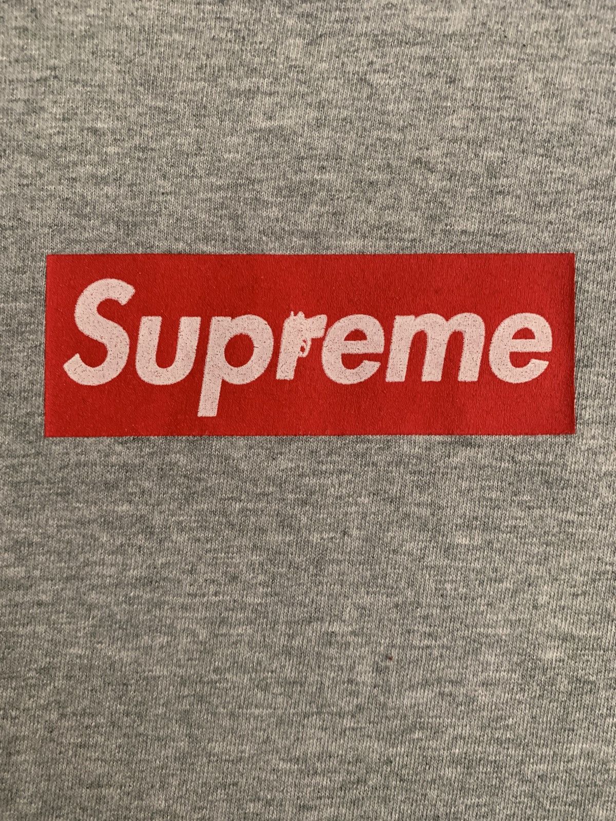 Supreme 1999 Supreme Grey Sopranos Box Logo Size US XL / EU 56 / 4 - 2 Thumbnail