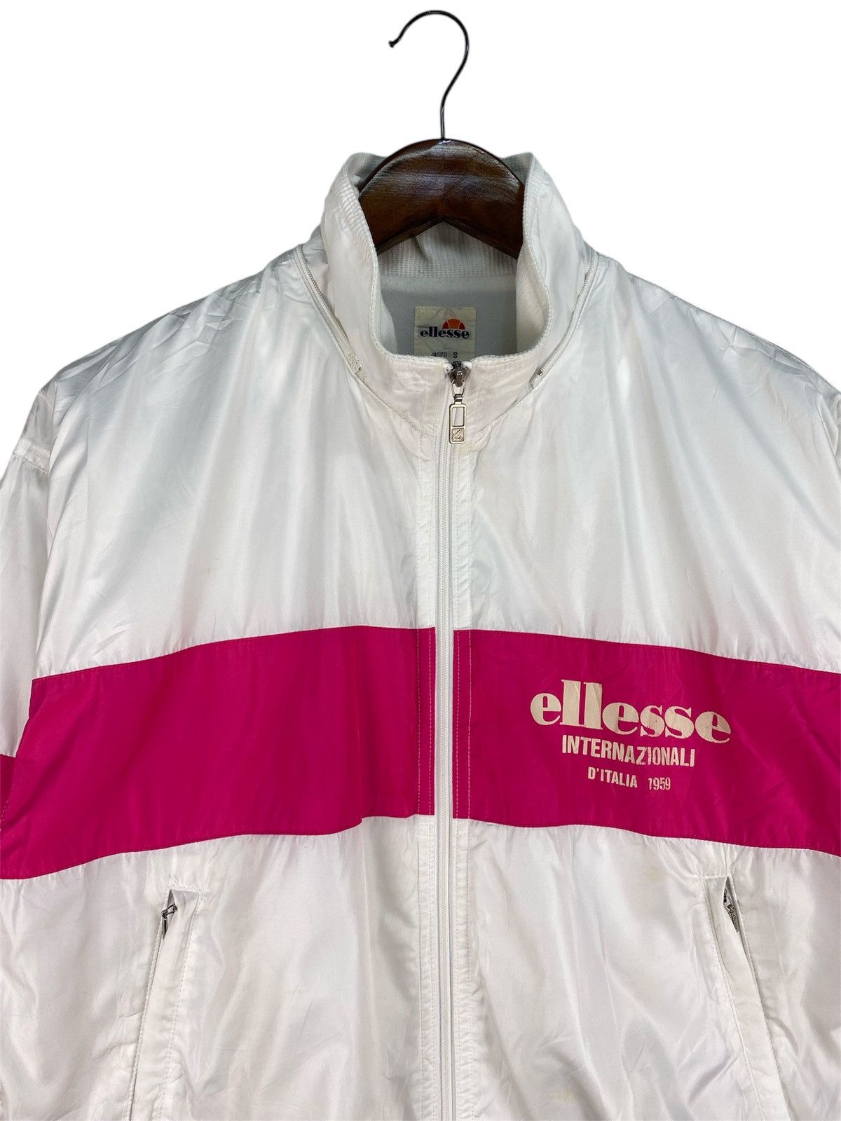Designer × Ellesse × Vintage 💥RARE💥VINTAGE ELLESSE JACKET Size US S / EU 44-46 / 1 - 3 Thumbnail