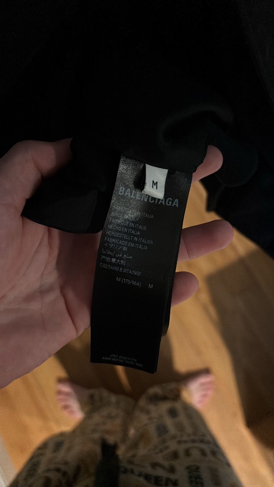 Balenciaga Balenciaga Boxer Bomber Size US M / EU 48-50 / 2 - 6 Thumbnail