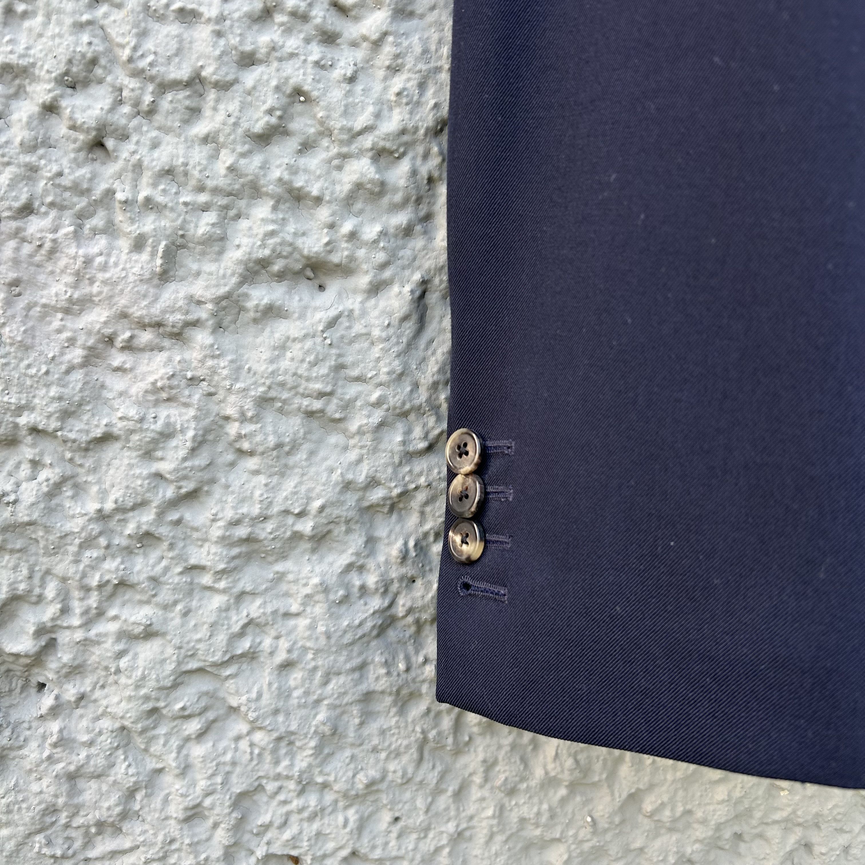 Dries Van Noten Dries van Noten Blue Double-Layered Blazer Jacket Size 48R - 5 Thumbnail
