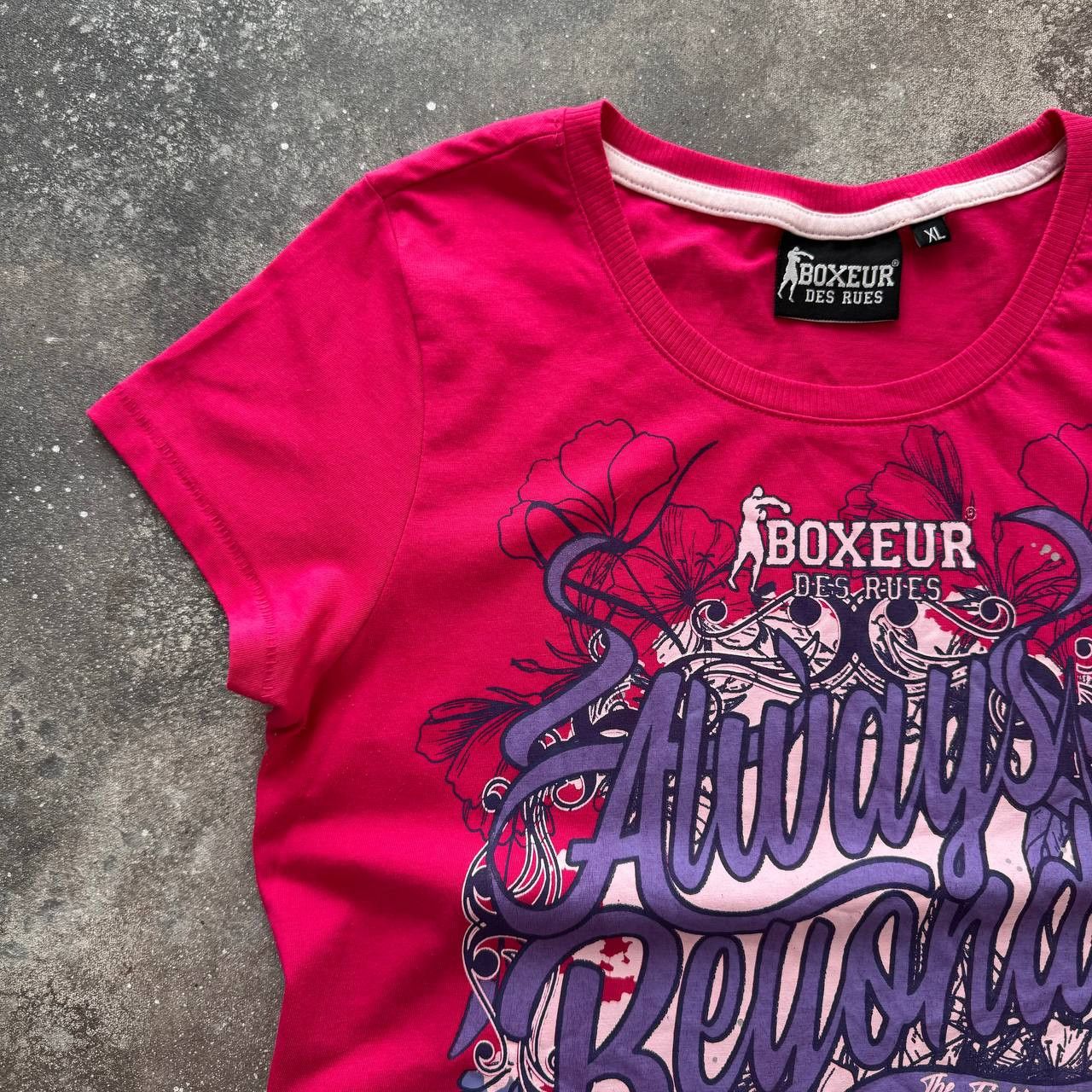 Hysteric Glamour × Japanese Brand Y2K Boxer des Rules Vintage Super Glam T-Shirt Size L / US 10 / IT 46 - 3 Thumbnail