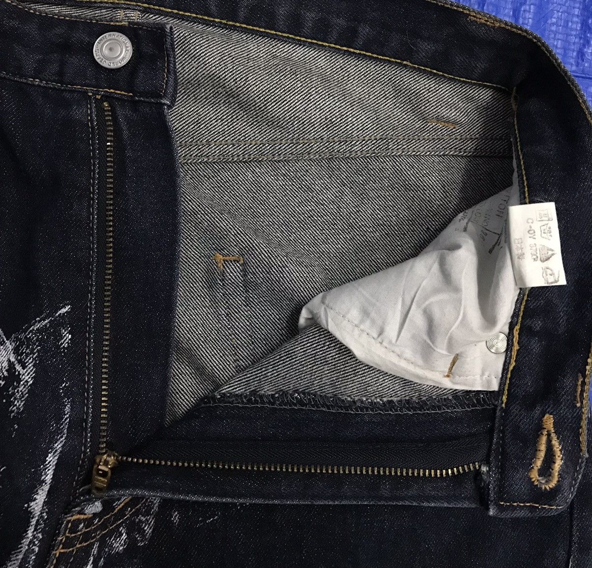 Japanese Brand japanese brand nice design denim jeans Fashion Week Size US 29 - 12 Thumbnail