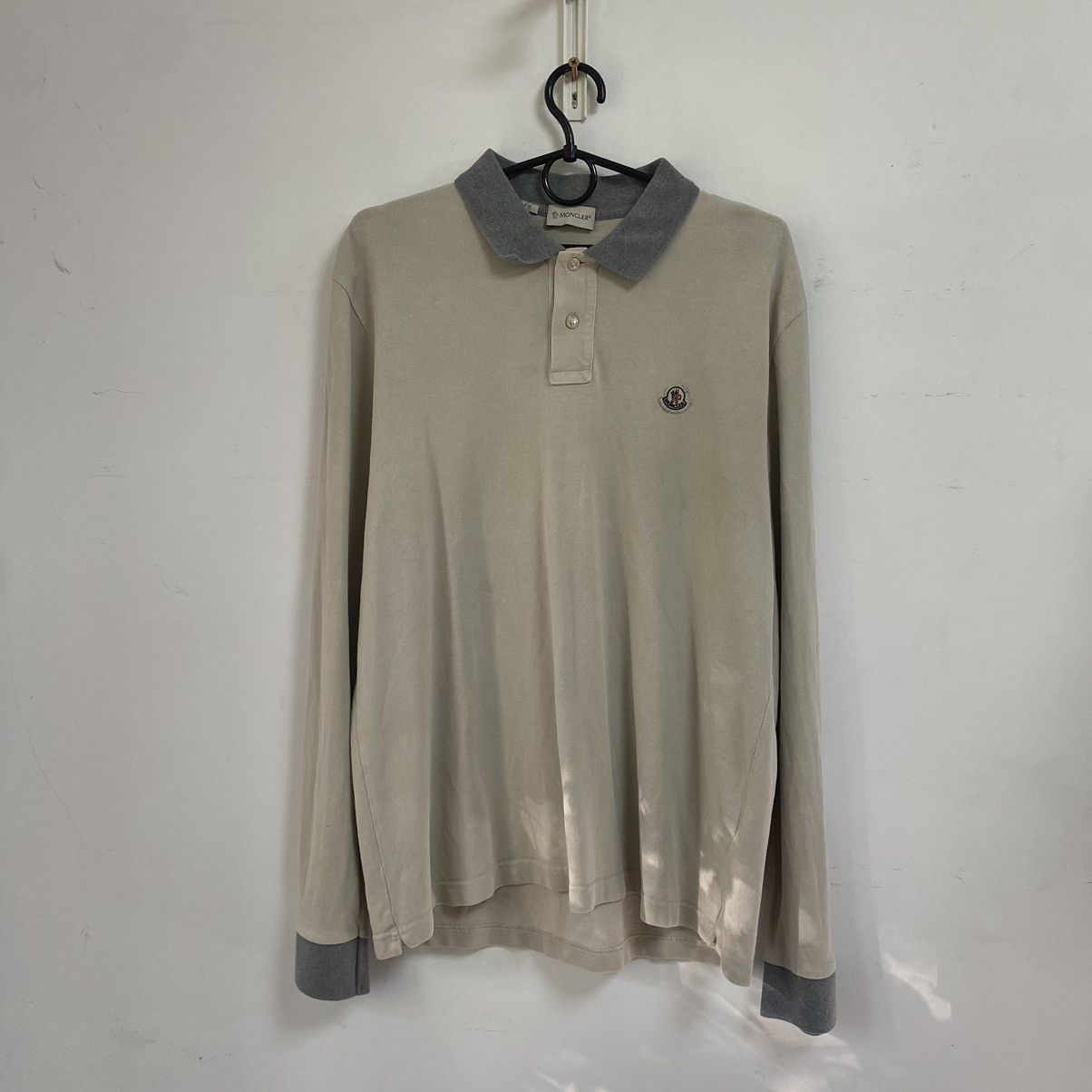 Moncler Moncler long sleeve Size US XL / EU 56 / 4 - 1 Thumbnail