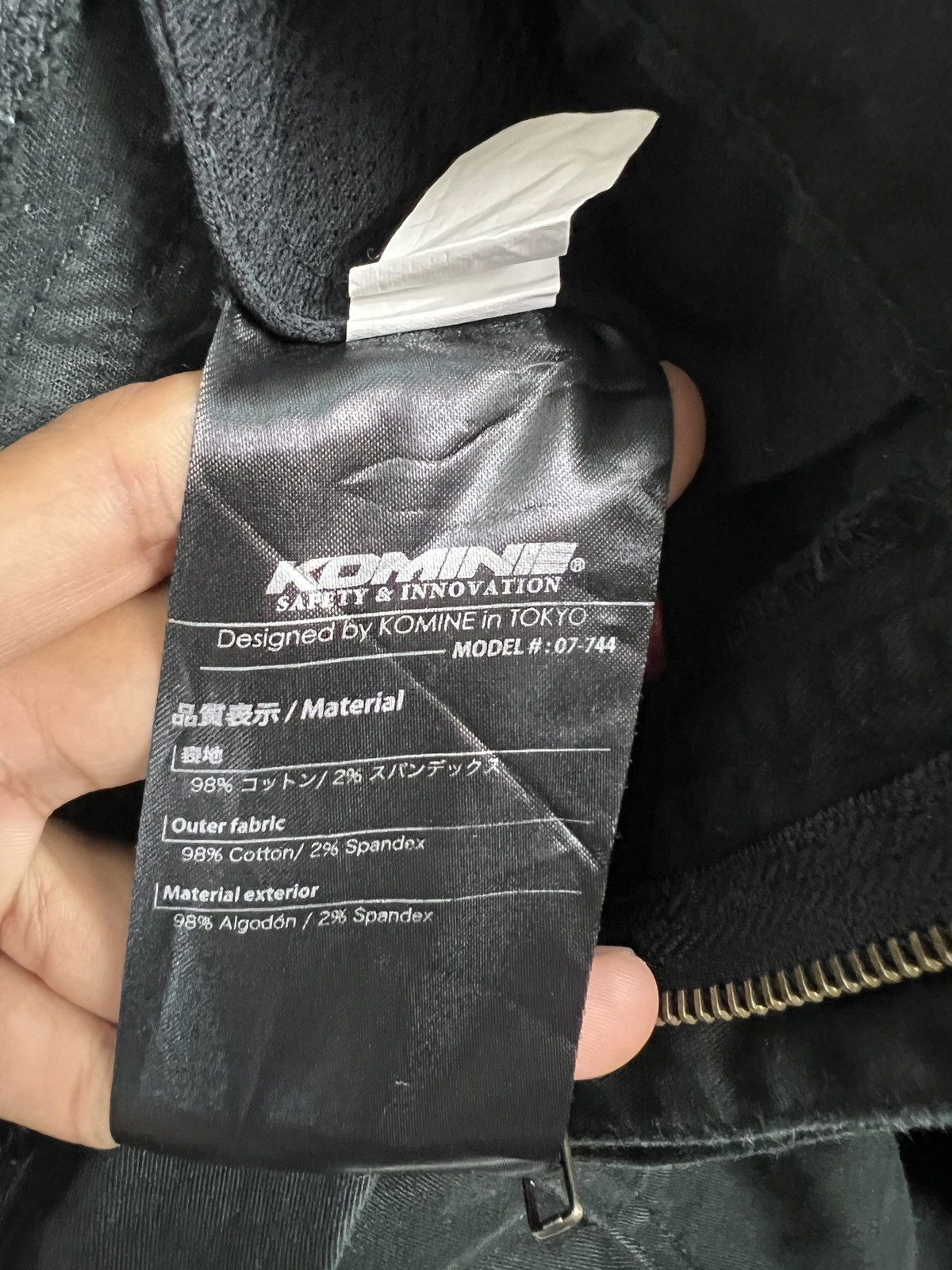 Japanese Brand 🔥 KOMINE SAFETY INOVATION RIDER MOTO PANT Size US 32 / EU 48 - 12 Thumbnail