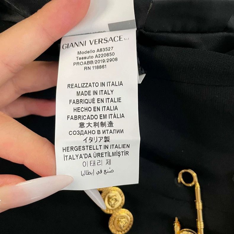 Versace Versace Nylon two-piece set Size M / US 6-8 / IT 42-44 - 5 Thumbnail