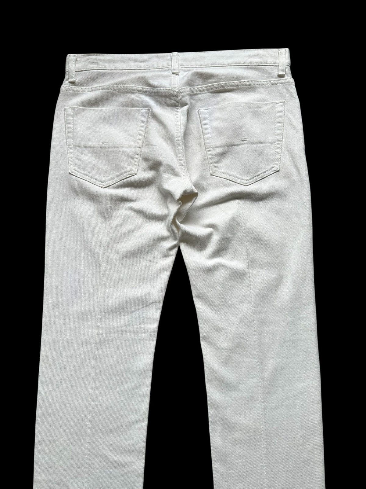Uru 13FW URU - White denim jeans Size US 33 - 5 Thumbnail