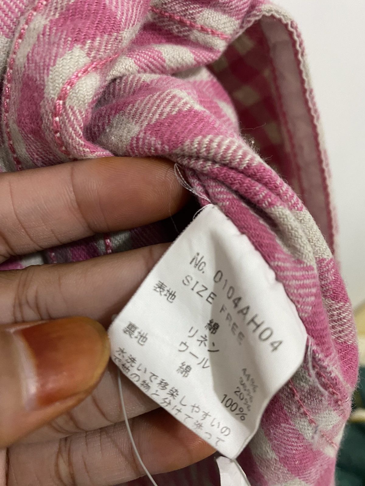 Hysteric Glamour 💸BINDINGOFFER💸Hysteric Glamour Pink Punk Flannel Shirt Size US M / EU 48-50 / 2 - 7 Thumbnail