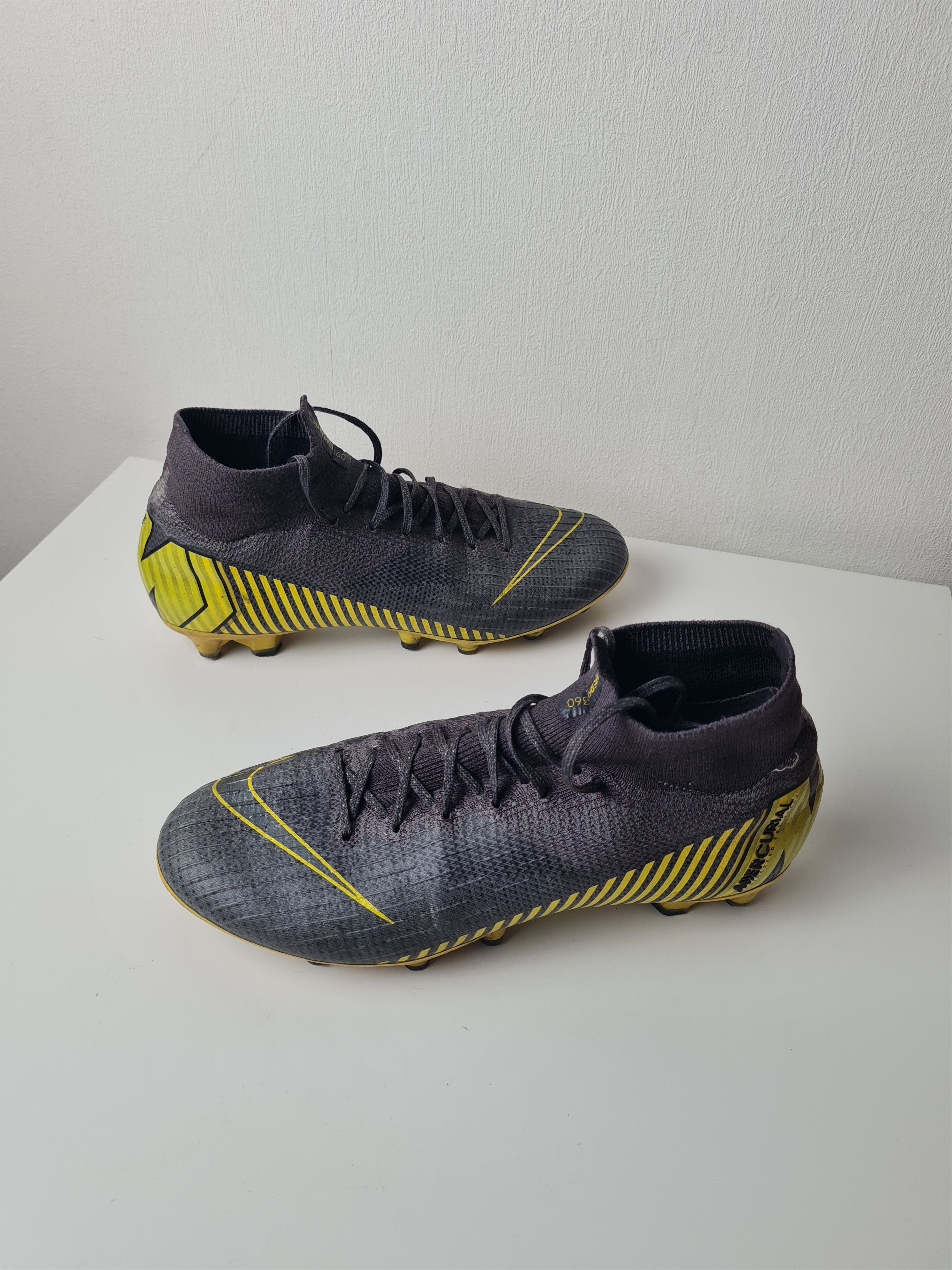Nike Nike Mercurial Superfly 6 Elite FG Soccer Cleats AH7365-070 Size US 8 / EU 41 - 6 Thumbnail