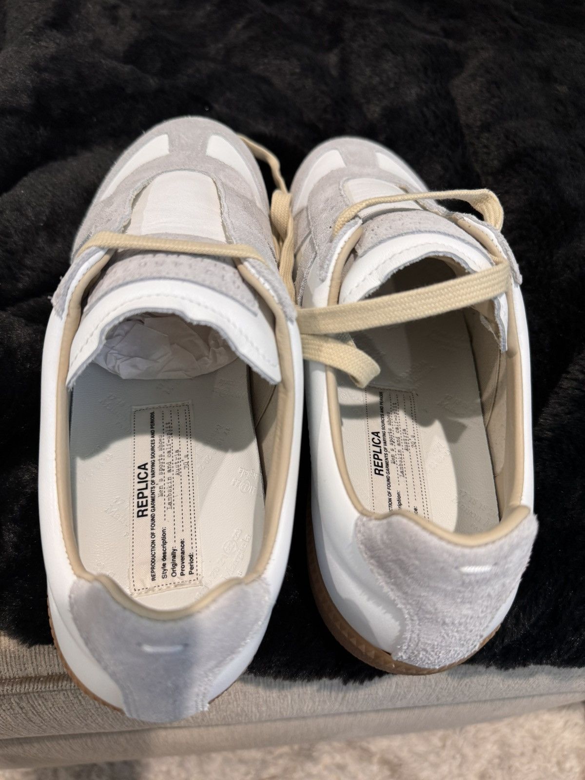 Maison Margiela 2026 Maison Margiela Replica Sneakers Size US 9 / EU 42 - 5 Thumbnail