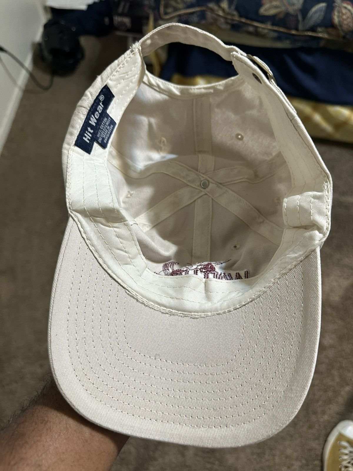 NCAA × Vintage Vintage NCAA McMurry University “war hawks” hat 90s Size ONE SIZE - 7 Thumbnail