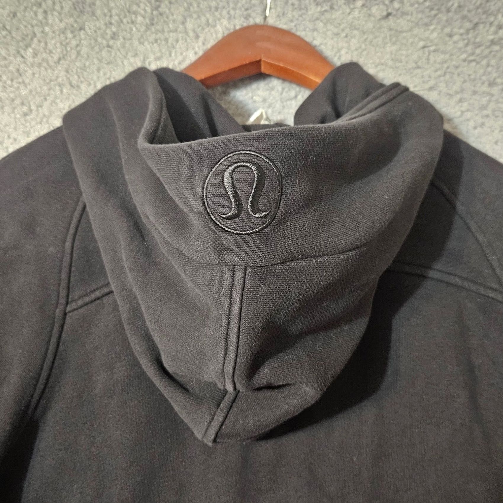 Lululemon Lululemon Hoodie Oversized 1/2 Zip Black M/L Size M / US 6-8 / IT 42-44 - 5 Thumbnail