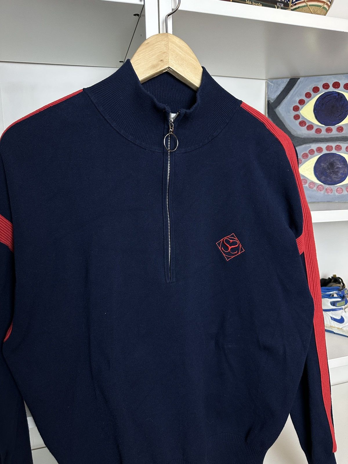 Sandro Sandro paris half zip jumper Size US L / EU 52-54 / 3 - 2 Thumbnail
