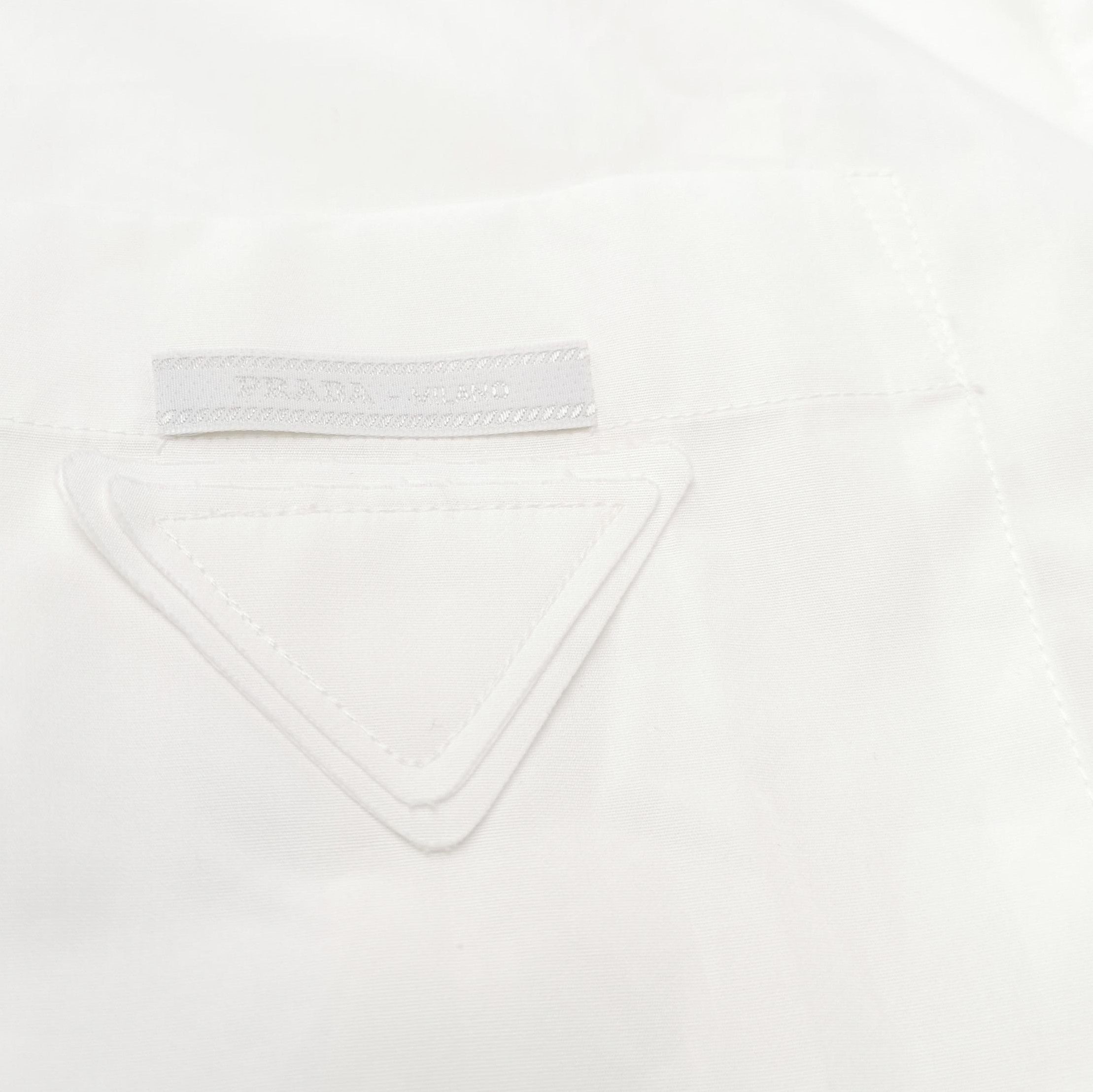 Prada Prada Cotton Single. Size L / US 10 / IT 46 - 2 Thumbnail
