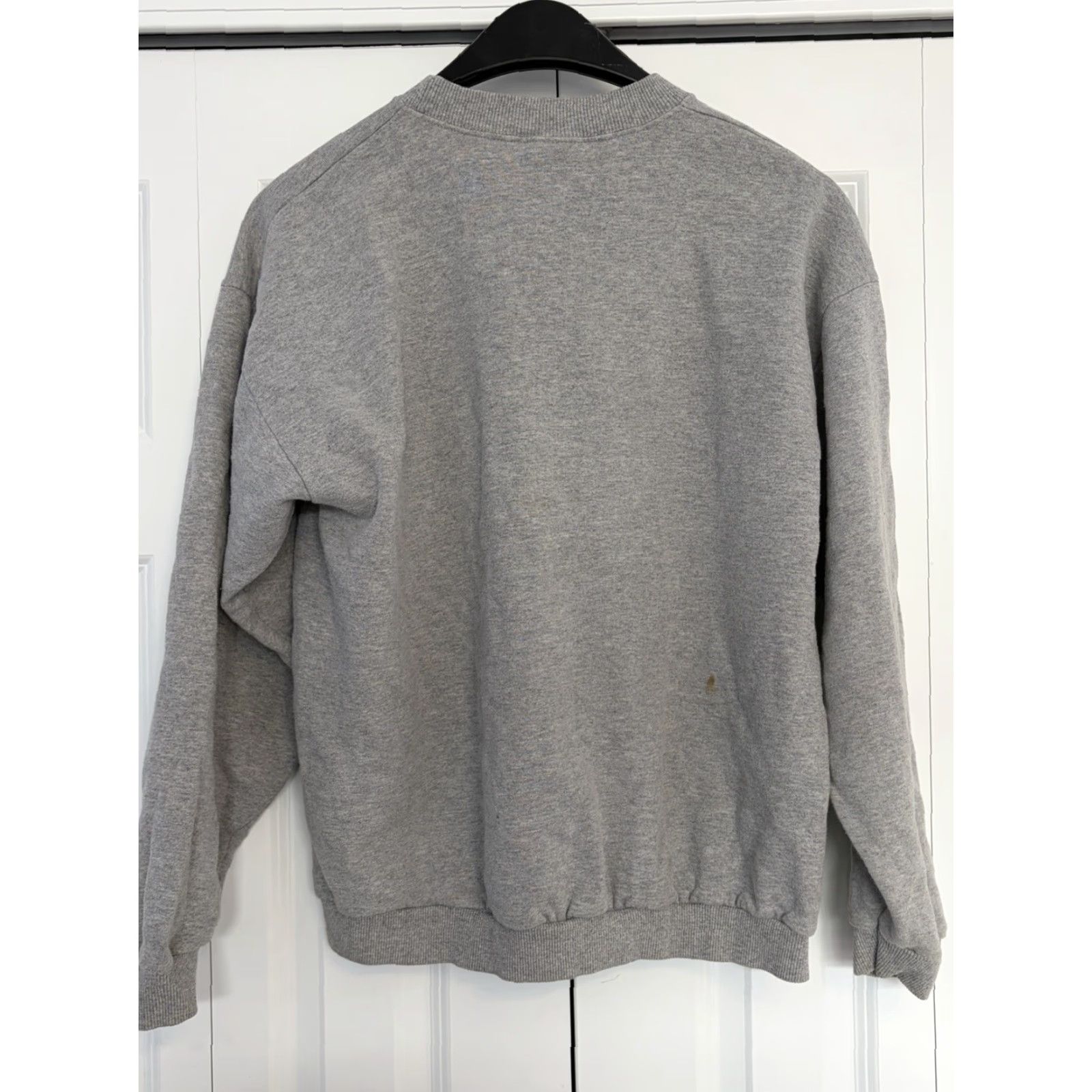 Hanes VINTAGE Hanes Sweatshirt Pullover 90s Arizona Graphic Print Crew Neck Long Sleeve Unisex XL Gray Western Nature Logo Size US XL / EU 56 / 4 - 2 Thumbnail
