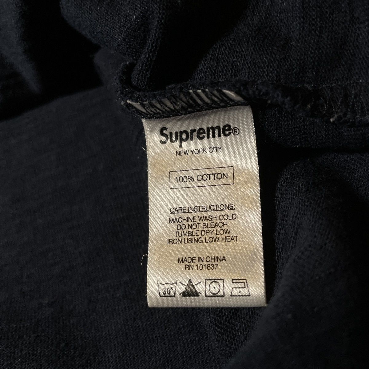 Supreme RARE Supreme Thistles Longsleeve (White Label) Size US S / EU 44-46 / 1 - 7 Thumbnail