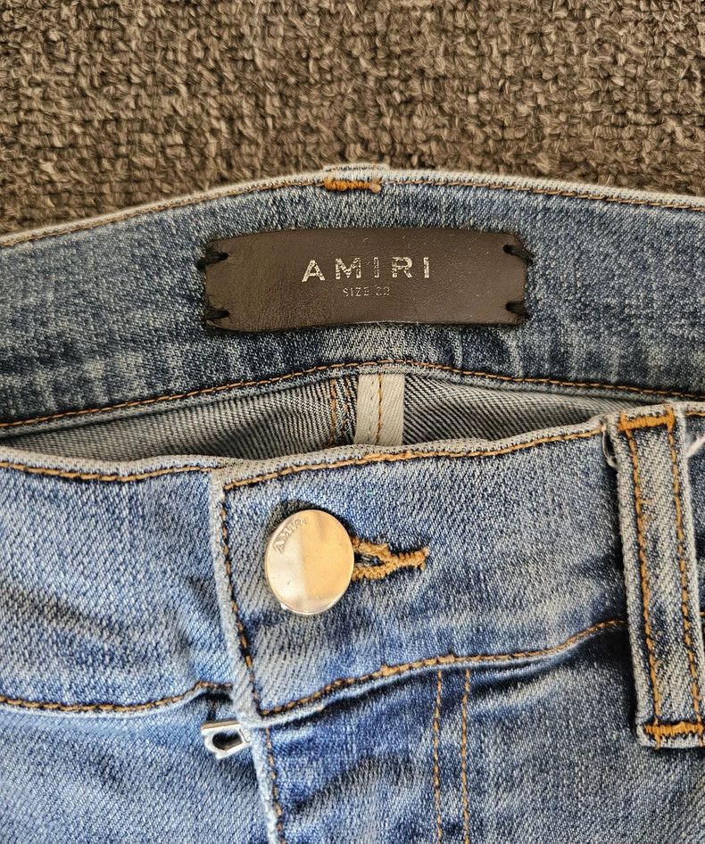 Amiri Amiri Painted jeans Size US 32 / EU 48 - 3 Thumbnail