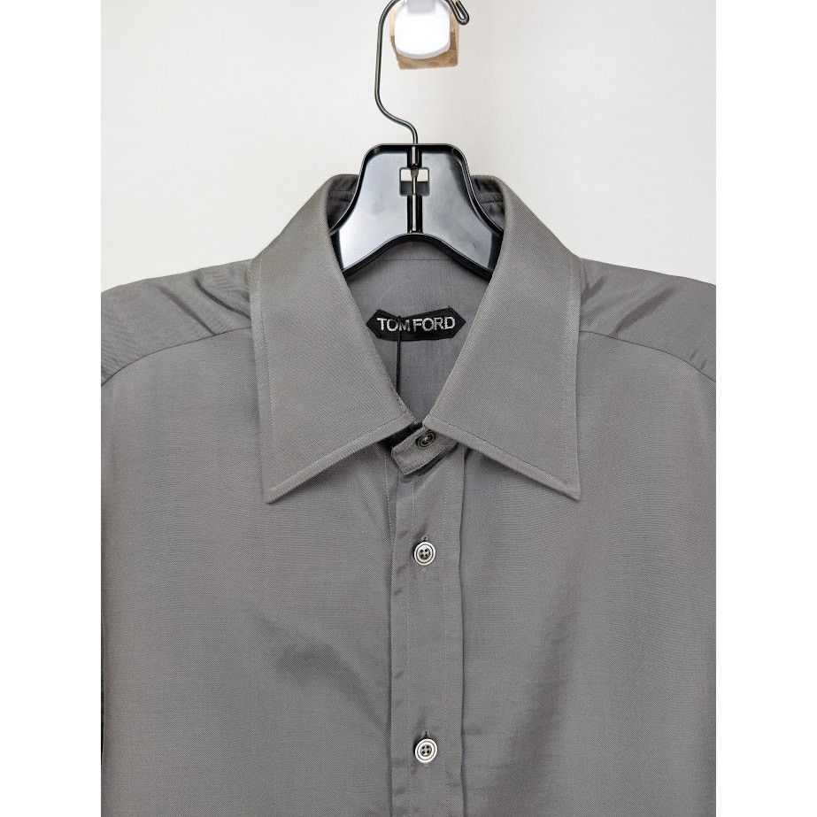 Tom Ford o1rshd1 Shirt in Black Size US S / EU 44-46 / 1 - 3 Thumbnail