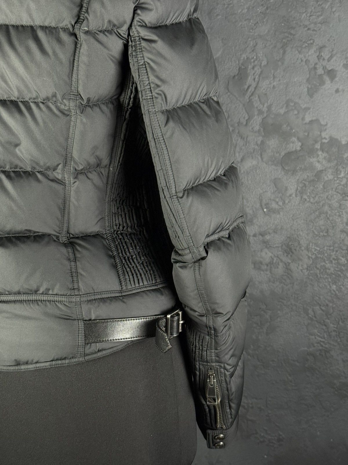 Burberry Women's BURBERRY BRIT Black Lightweight Down Jacket Size M Size M / US 6-8 / IT 42-44 - 15 Thumbnail