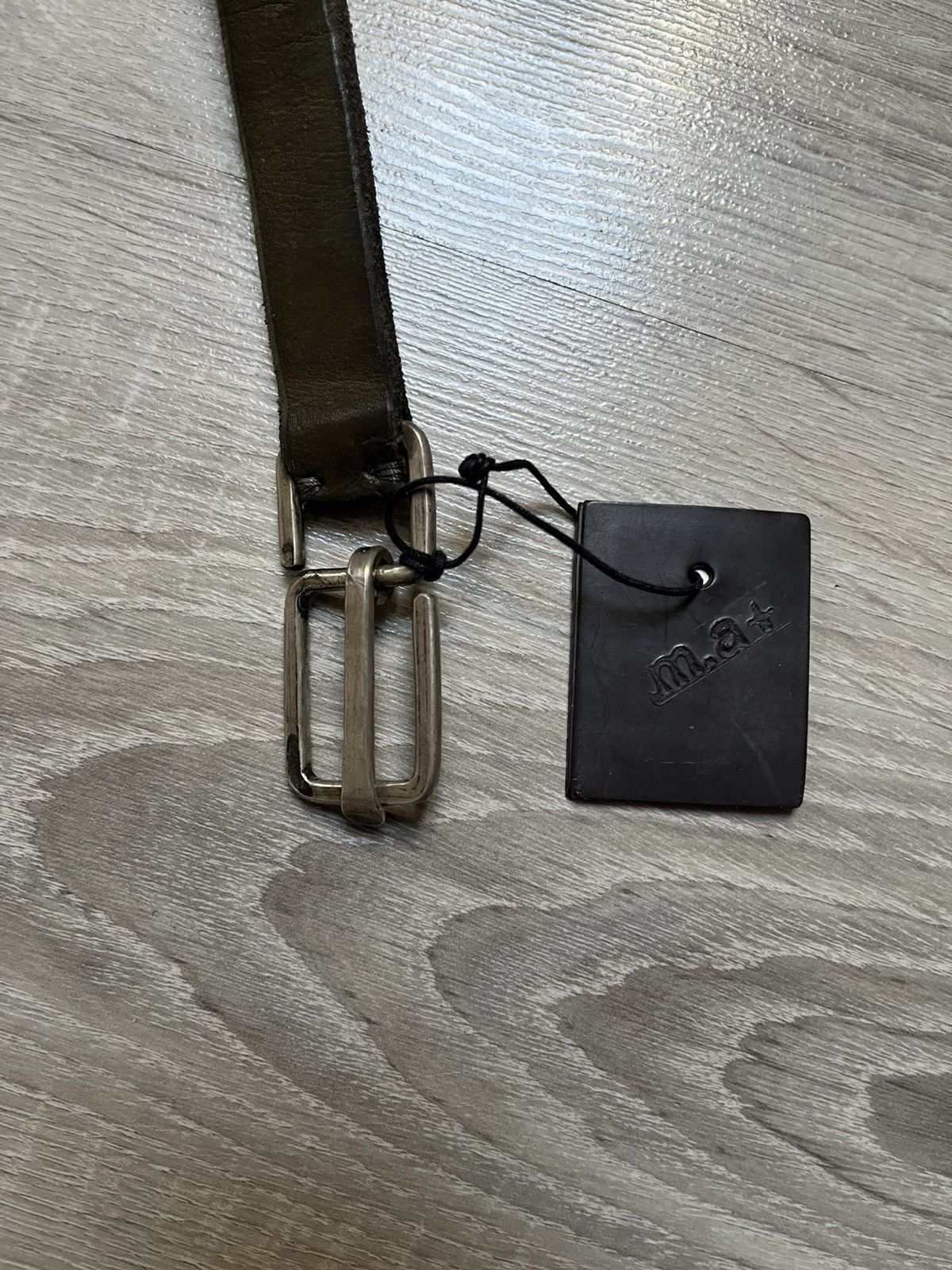 Ma+ MA+ Maurizio Amadei belt, new with tag. Size ONE SIZE - 9 Thumbnail